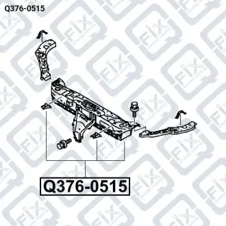 ПАНЕЛЬ РАДИАТОРА Q-fix Q376-0515