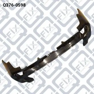 БАМПЕР ЗАДНИЙ (НАКЛАДКА) Q-fix Q376-0598