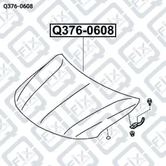Капіт Q-fix Q376-0608