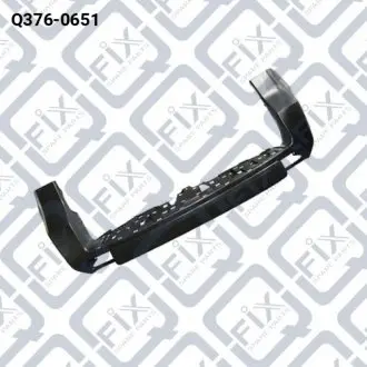 БАМПЕР ЗАДНИЙ (НАКЛАДКА) Q-fix Q376-0651