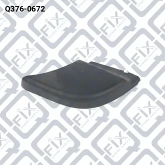 НАКЛАДКА БАМПЕРА ЗАДНЕГО ЛЕВАЯ Q-fix Q376-0672
