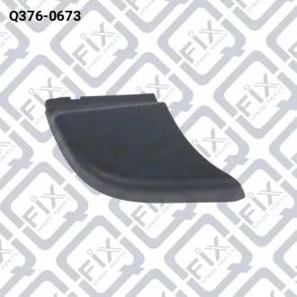 Накладка бампера заднього права Q-fix Q376-0673