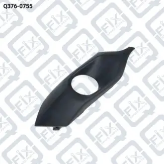 РАМКА ПРОТИВОТУМАННОЙ ФАРЫ ПРАВОЙ Q-fix Q376-0755
