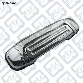 РУЧКА ДВЕРИ ЗАДНЯЯ НАРУЖНАЯ ЛЕВАЯ Q-fix Q376-0760