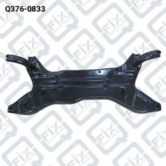 Фото подрамник передний Q-fix Q376-0833 ПОДРАМНИК ПЕРЕДНИЙ Q-fix Q376-0833
