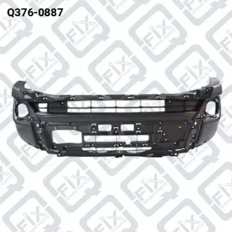 БАМПЕР ПЕРЕДНІЙ (НАКЛАДКА) Q-fix Q376-0887