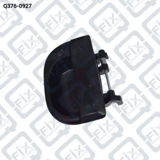 РУЧКА ДВЕРИ НАРУЖНЯЯ (ЧЕРНАЯ) Q-fix Q376-0927