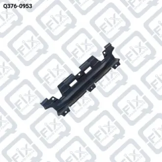 НАКЛАДКА БАМПЕРА ПЕРЕДНЕГО НИЖНЯЯ Q-fix Q376-0953