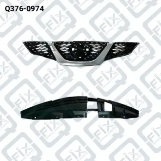 Решітка радіатора Q-fix Q376-0974