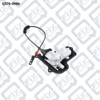 ПРИВОД ЗАМКА ДВЕРИ ПЕРЕДНЕЙ ЛЕВОЙ Q-fix Q376-0986