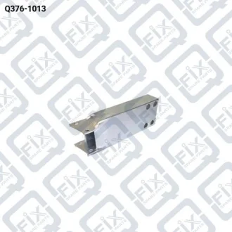 КРОНШТЕЙН КРЕПЛЕНИЯ БАМПЕРА ПЕРЕДНЕГО ПРАВЫЙ Q-fix Q376-1013