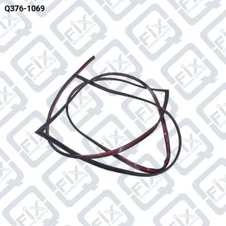 МОЛДИНГ ЛОБОВОГО СТЕКЛА (К-Т 3 шт) Q-fix Q376-1069