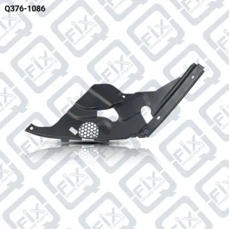 КРОНШТЕЙН КРЕПЛЕНИЯ ФАРЫ ПЕРЕДНЕЙ ЛЕВОЙ Q-fix Q376-1086