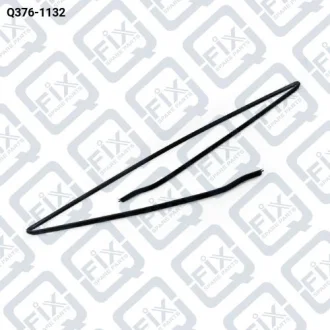 МОЛДИНГ ЛОБОВОГО СТЕКЛА Q-fix Q376-1132