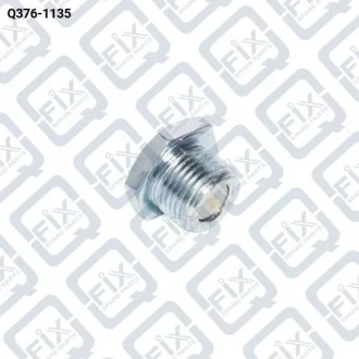 ПРОБКА СЛИВНАЯ ЗАДНЕГО МОСТА Q-fix Q376-1135