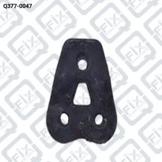 Кронштейн кріплення глушника Q-fix Q377-0047