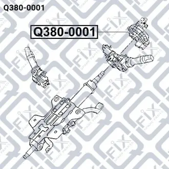 Контактная группа air-bag Q-fix Q380-0001