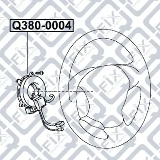 Контактная группа air-bag Q-fix Q380-0004