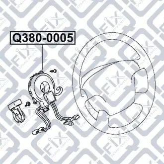 Контактная группа air-bag Q-fix Q380-0005