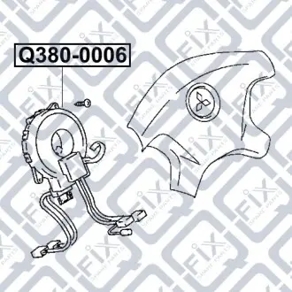 Контактная группа air-bag Q-fix Q380-0006