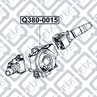 Контактна група air-bag Q-fix Q380-0015