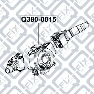 Контактная группа air-bag Q-fix Q380-0015