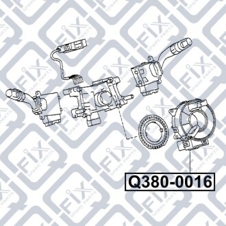 Контактна група air-bag Q-fix Q380-0016