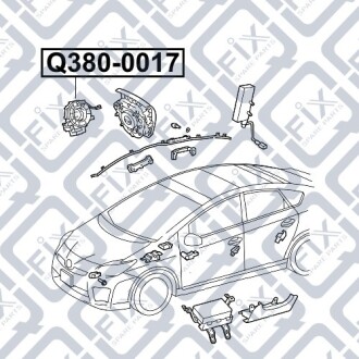 Контактна група air-bag Q-fix Q380-0017