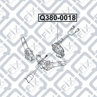 Контактная группа air-bag Q-fix Q380-0018