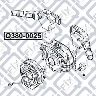 Контактная группа air-bag Q-fix Q380-0025