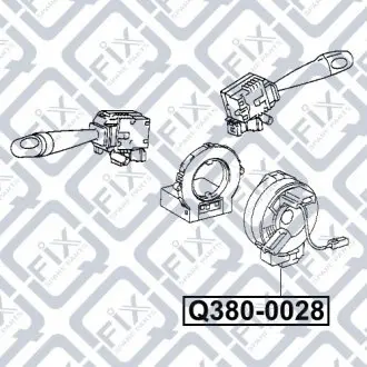 Контактная группа air-bag Q-fix Q380-0028