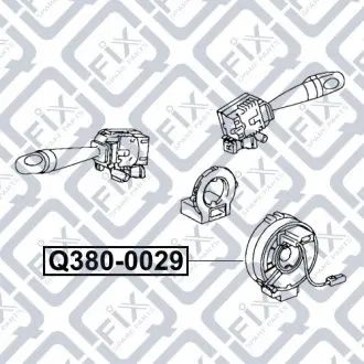 Контактная группа air-bag Q-fix Q380-0029