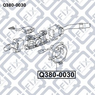 Контактная группа air-bag Q-fix Q380-0030