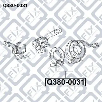 КОНТАКТНАЯ ГРУППА AIR-BAG Q-fix Q380-0031