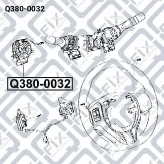 КОНТАКТНАЯ ГРУППА AIR-BAG Q-fix Q380-0032
