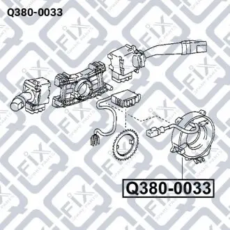 Контактная группа air-bag Q-fix Q380-0033