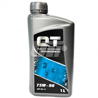 Трансмісійна олива 75W-90 GL-4/5, 1л QT-OIL QT2475901