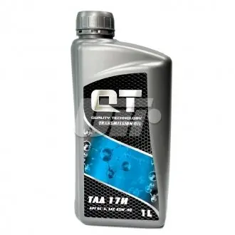 Трансмиссионное масло ТАД17И/85W-90 GL-5, 1л QT-OIL QT2585901