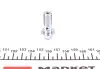 Комплект болтов Banjo (банжо) M10x1-M12x1/11x28.1-17x28/ + шайбы d=10x1.5-12.3x0.8 (64 шт.) QUICK BRAKE 0009A (фото 12)