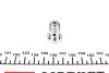 Комплект болтов Banjo (банжо) M10x1-M12x1/11x28.1-17x28/ + шайбы d=10x1.5-12.3x0.8 (64 шт.) QUICK BRAKE 0009A (фото 4)
