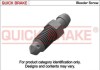 Штуцер прокачки гальм (M6x1/7x29.0) QUICK BRAKE 0033