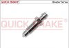 Штуцер прокачки тормозов (M8x1/9x33.5) QUICK BRAKE 0090 (фото 1)