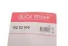 Тріскачка колодок ручника Opel Astra F/G/H/Combo/Vectra B 91- (к-кт) QUICK BRAKE 102 53 009 (фото 4)