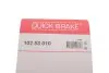 Тріскачка колодок ручника Citroen Berlingo/Peugeot Partner 96-15 (к-кт) QUICK BRAKE 102 53 010 (фото 4)