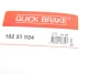Тріскачка колодок ручника Ford Focus/Ka/Puma 1.0 08- (к-кт) QUICK BRAKE 102 53 024 (фото 7)