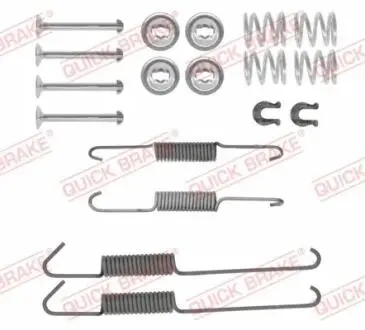 Монтажный набор барабанных колодок QUICK BRAKE 1050002