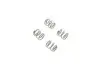 Комплект пружинок колодок ручника Mitsubishi Lancer X QUICK BRAKE 105-0010 (фото 7)