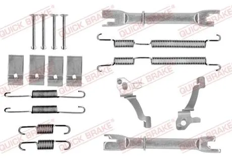 Автозапчасть QUICK BRAKE 1050017S