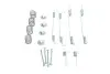 Комплект пружинок колодок ручника Dacia Duster/Renault Clio IV 10- QUICK BRAKE 105-0021 (фото 1)