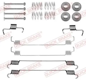 Комплект пружинок колодок ручника Dacia Logan III/Sandero III 21- QUICK BRAKE 105-0058